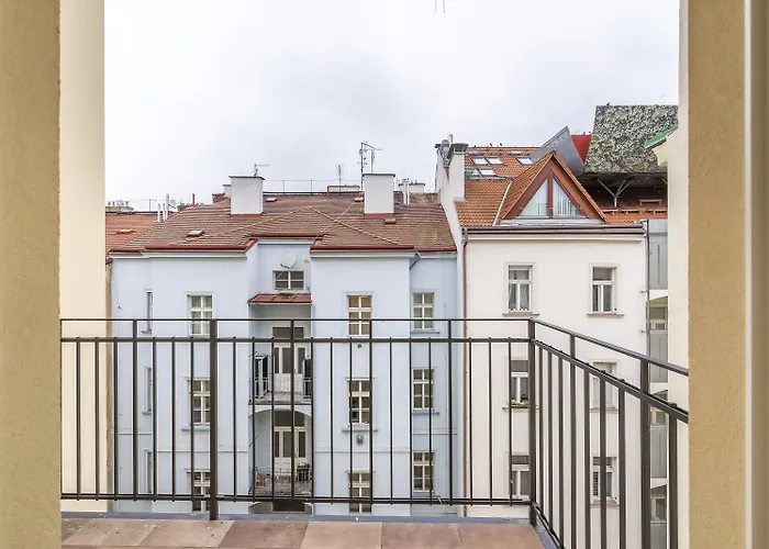 Petrin Tower Residence Praga